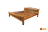 Dominica Teak Wood Bed