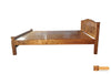 Dominica Teak Wood Bed