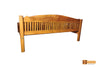 Dominica Teak Wood Bed