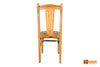 Tigris Teak Wood Dining Chair