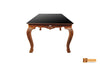 Indus Teak Wood Dining Set - 6/8 Seater