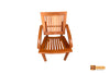 Relish Teak Wood Sitout Chair