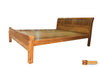 Montana Solid Teak Wood Bed