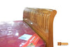 Montana Solid Teak Wood Bed