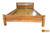 Montana Solid Teak Wood Bed