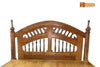 Kulu Solid Teak Wood Bed