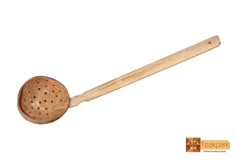 Yong Coconut Shell Rice Sieve Ladle