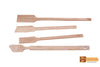 Rong Bamboo Spatula Set of 4