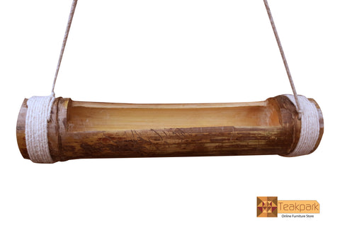 Udyan Bamboo Hanging Flower Pot