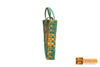 Metis Woven Natural Screwpine Leaf Shopper Bag with Flap-Design 1-Organic and Eco friendly