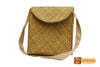 Hygeia Woven Natural Screwpine Leaf Laptop Bag-Design 1-Organic and Eco friendly