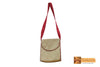 Hygeia Woven Natural Screwpine Leaf Laptop Bag-Design 3-Organic and Eco friendly