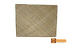 Thisbe Woven Natural Screwpine Leaf Square Tray with Lid-Organic and Eco friendly