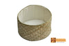 Undian Woven Natural Screwpine Leaf Round Basket-Organic and Eco friendly