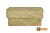 Sappho Woven Natural Screwpine Leaf Utility Box-Organic and Eco friendly