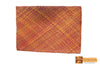 Vibilia Woven Natural Screwpine Leaf Double Side Table Mat(Set of 6)-Design 1-Organic and Eco friendly