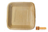 Naturalife Areca Leaf Natural Bio-degradable Square Plate 8.5 inch ( pack of 20 plates)