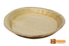 Ecolife Areca Leaf Natural Bio-degradable Round Plate 10 inch ( pack of 20 plates)