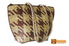 Thetis Woven Natural Screwpine Leaf Ladies Shoulder Bag