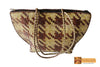 Thetis Woven Natural Screwpine Leaf Ladies Shoulder Bag