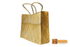 Daphne Woven Screwpine Leaf Shopper Bag