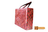 Leda Woven Natural Screwpine Leaf Shopper Bag-Organic and Eco friendly