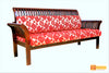 Manchester Solid Rosewood 3 Seater Sofa