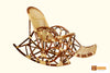Shangwe Cane Rocking Chair