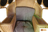 Ibibio Special Cane Swing Cabin