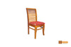 Colorado Solid Teak Wood Dining Chair