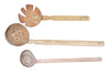 Genji Coconut Shell Ladle-Spatula Combo Set-2-Organic and Natural