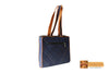 Atlante Woven Screwpine Leaf Book Bag