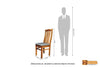 Yamuna Solid Teak Wood Dining Chair
