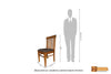 Kabani Solid Teak Wood Dining Chair