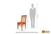 Colorado Solid Teak Wood Dining Chair
