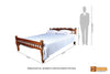 Bahamas Solid Teak Wood Bed