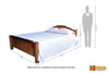 Nainital Solid Teak Wood Bed