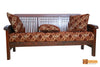 Dallas Solid Rosewood 3 Seater Sofa