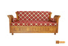 Jodhpur Solid Teak Wood 3 Seater Sofa