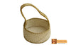 Aurora Woven Natural Screwpine Leaf Flower Pot-Organic and Eco friendly