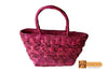 Bellona Woven Screwpine Leaf Ladies Handbag
