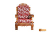 Jaipur Solid Teak Wood Sofa Set - (3+1+1) 5 Seater