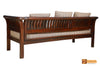 Riyad Solid Rosewood 3 Seater Sofa