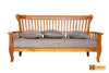 Berlin Solid Teak Wood 3 Seater Sofa