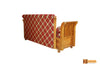 Jodhpur Solid Teak Wood 3 Seater Sofa
