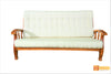 Doha Solid Teak Wood 3 Seater Sofa