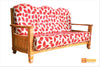 Dhaka Solid Teak Wood 3 Seater Sofa