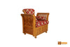 Jodhpur Solid Teak Wood Sofa Set - (3+1+1) 5 Seater