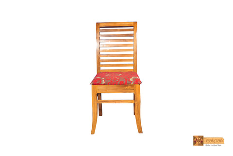 Colorado Solid Teak Wood Dining Chair