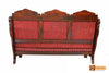 Jaipur Solid Rosewood Sofa Set - (3+1+1 ) 5 Seater